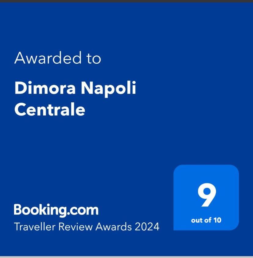 Dimora Napoli Centrale Διαμέρισμα Εξωτερικό φωτογραφία